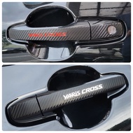 TOYOTA YARIS CROSS [Doorknob Card Dream Sticker] 3M No Residual Glue YC Accessories Modified Protect