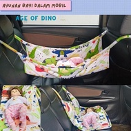 Hanging Baby Swing In Car Shockproof Portable Baby Cradle