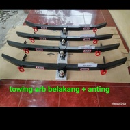 HARGA PROMO!!!!!! Towing Bar model Anting ARB Pengaman Bemper Belakang All New Avanza / All New Rush