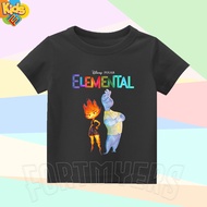 NEWEST DISNEY ELEMENTAL CHILDREN'S T-SHIRTS