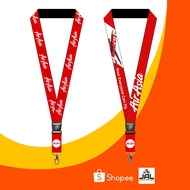 Air Asia design ID lace / ID sling / lanyard