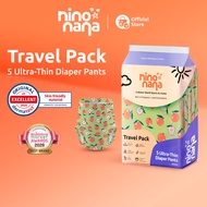 Nino Nana Ultra-Thin Diaper Pants Travel Pack - Sample