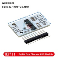 HX711 24-Bit A Module Board TL431 Outer Base Voltage Dual Channel Weighing Sensor 24bit