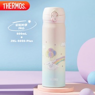 膳魔师（THERMOS）保温杯500毫升316钢男女士保冷水杯子JNL-505S-Plus-PKG(大耳狗)