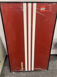 Lego Ferrari F1 Car Frame 80x50cm  (model car NOT included)