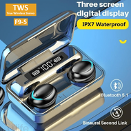 SL HEADSET BLUETOOTH TWS WIRELESS STEREO GAMING M10/F9-5/M19/M90 MAX/M90 PRO HANDSFREE