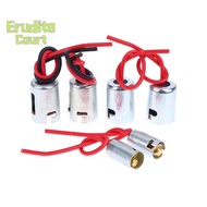 [EruditeCourtS] 2Pcs BA15S BA15D BA9S T9 Car Brake Light Turn Signal Lamp Holder Bulb Socket Halogen