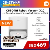 【NEW ARRIVAL】Xiaomi Robot Vacuum X20 | Hands-free Cleaning