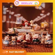 ✿𝐑𝐞𝐚𝐝𝐲 𝐒𝐭𝐨𝐜𝐤✿ 52Toys Lulu Pig The Pigchelin Restaurant Series Blindbox Five Star Restaurant 罐头猪Lulu五