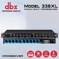 DBX 338XL frequency divider 2/3/4 channels high/medium/low frequency stereo sound quality enhancemen