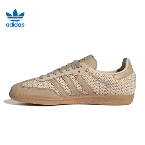 Adidas Originals Adidas Clover Neutral SAMBA OG WORI-CLASTIC Casual Shoes JR9446