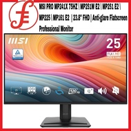 MSI PRO MP241X 75HZ \ MP251W E2 \ MP251 E2 \ MP225 \ MP161 E2 \ | 23.8" FHDMonitor