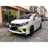 Perodua Axia 2020 2021 Bodykit Drive68 With Paint