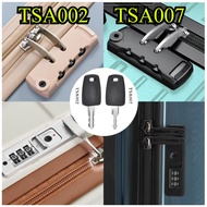 TSA002 TSA007 Luggage Lock Master Key Suitcase Combination Code Padlock