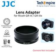 JJC Filter Adapter Lens Adapter for Ricoh GR3/GR3x/GR III/GR IIIx HDF/GRIII HDF Ricoh Digital Camera