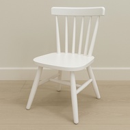 LCL Kids Chair Wood White 1pc