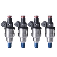 4Pcs New 550Cc Fuel Injector Nozzle for Honda Civic Accord Acura B16 B18 B20 D16 D18 F22 H22 H22A B 