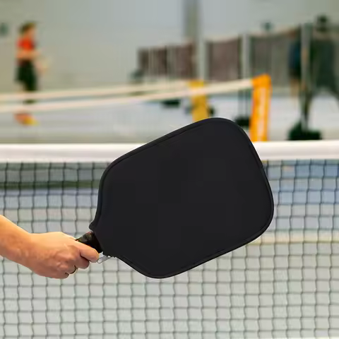 Pickleball Paddle Covers, Universal 8.25 X 11.25 Inch Neoprene Paddle Cover Pickleball Racket Sleeve