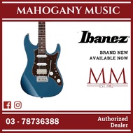 Ibanez AZ2204N-PBM AZ Prestige Series Electric Guitar, Prussian Blue Metallic
