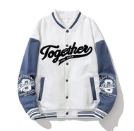 HUILISHI Mens High Quality Long Sleeve Baseball Jacket