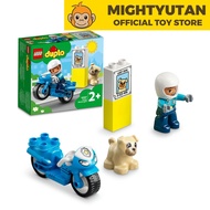LEGO DUPLO Town 10967 Police Motorcycle