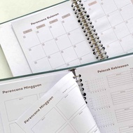 Planner 2026 | Agenda Journal Book | Weekly Monly Planner Binder 2026 | Loose Leaf planner Refill