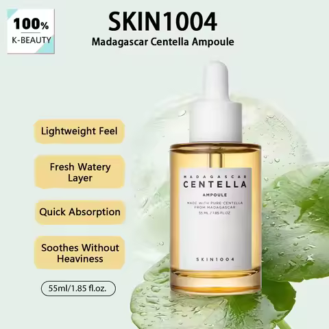 SKIN1004 Korean Madagascar Centella Ampoule Serum 55ml Lightweight Fast Absorb Non Sticky Calm Irrit