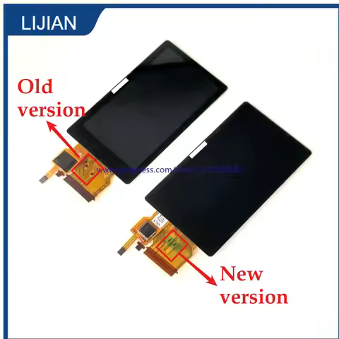 New Original for Sony Camera A6400 A6600 ILCE-6600 ILCE-6400 ILCE-6100 A6100 A6400 A6600 LCD Screen 