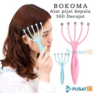 BOKOMA ALAT PIJAT KEPALA TERAPI KEPALA DAN BADAN ALAT REFLEKSI KEPALA