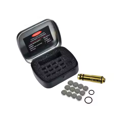 Tactical 9mm 9x19mm Training Laser Bullet Dry Firing Bore Sight for GLOCK 43 17 19 Taurus G2C Snap C