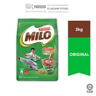 Milo 2KG Bekhasiat Chocolate Malt Drink