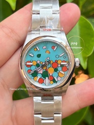 นาฬิกาข้อมือ RL (OP) 313641mm.Celebration Bubbles Dial  (Top Swiss) (สินค้าพร้อมกล่อง) (ขอดูรูปไม่เซ