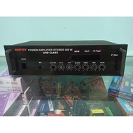 Box Power Amplifier Sound System Usb Bc304 Bostec Murah Termurah