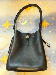 kate spade marti large bucket bag 大水桶袋 包 黑色