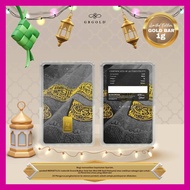 GB Gold Kiswah Gold Bar - 1g Gold Bar