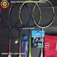 READY!! Raket Badminton Lining Aeronaut 9000 HDF 30 Lbs [Free Tas &amp;