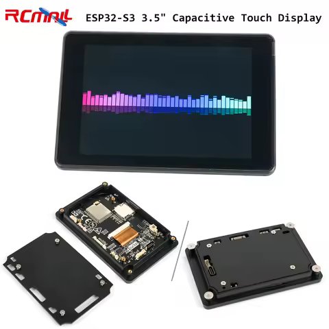 ESP32-S3 3.5" Capacitive Touch Display IPS TFT 8M PSRAM 16M FLASH 320x480 ESP32 WiFi BT Module for A