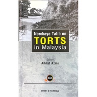 ( HARD COVER ) NORCHAYA TALIB ON TORTS IN [ PRINT + PROVIED EBOOK ] - SWEET & MAXWELL