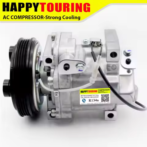 AC Compressor For Mazda Protege Protege5 2.0L 2001 2002 2003 B25F61K00A B25F-61-K00A BJ0E61450 BJ1H6