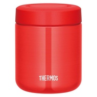 熱水瓶（THERMOS）真空絕熱湯罐300毫升紅JBR-300，R 1片