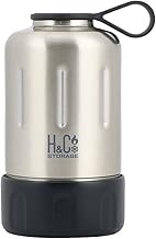 Pearl Metal D-6683 Thermoplastic Bottle Cover, Holder, Cooler, 11.6 fl oz (345 ml), 16.9 fl oz (500 