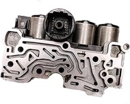 Geofrey Solenoid block pack 5R55W 5R55S Compatible with Ford Explorer transmission 5R55S 2001-up