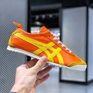 Onitsuka Tiger MEXICO 66 Orange Retro Casual SPorts Sneakers Running Shoes For Men And Women