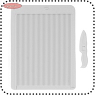 LIKE Multi-Purpose Scoring Board, Bone Folder Reusable Craft Cutting Mat, Cutting|Portable Plastic E