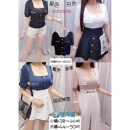 [Taiwan Ready Stock Supply] (4/23) BK-2YI29018~Black Small Size