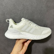 🤩必備純白慢跑鞋🤩 adidas Aerobounce Breathable Running Shoes | 輕量透氣不悶腳 | Bounce高回彈緩震 | 全白百搭不挑穿搭 | 運動日常兩用|