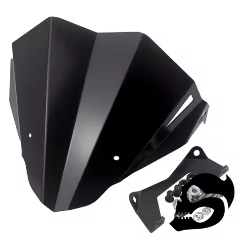 For Honda CB750 Hornet CB 750 Aluminum Alloy Windshield Guide Cover Custom Fit Motorcycle Accessory