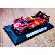 Burago diecast 1:43 Scale Ferrari 499p unsealed (free Lego Ferrari 499p)