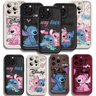 Phone Case For Motorola Moto G24 G35 G14 G52 G84 G05 G34 G75 GPlay 2025 G85 G54 Cute Couple Stitch A