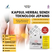Imo 100 Original by Satoku 10 Kapsul Obat Nyeri Sendi Ramuan Jepang Pereda Nyeri Sendi Untuk Osteoa
